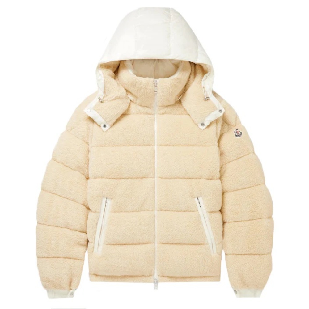 MONCLER MICHON SHERPA DOWN